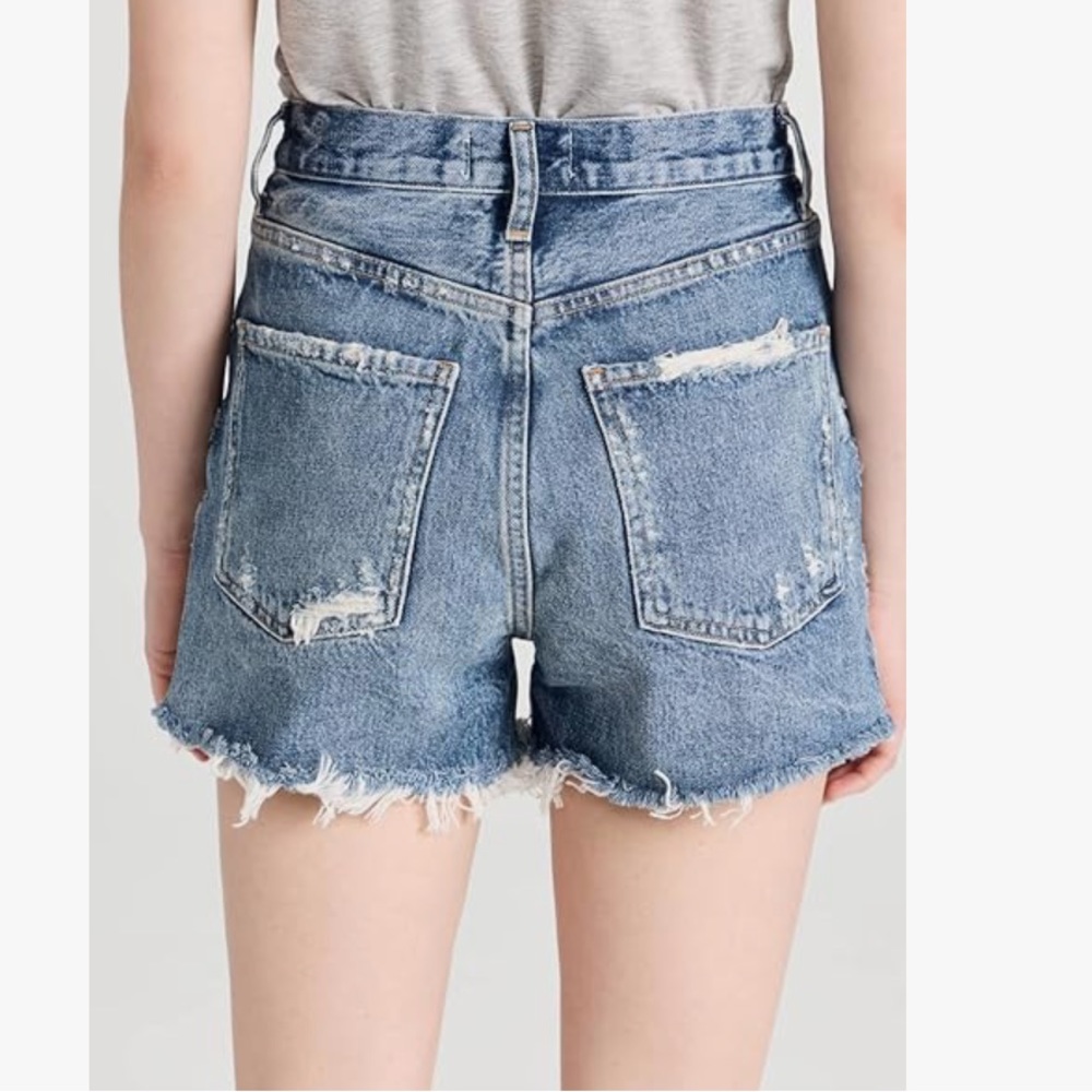 AGOLDE Dee High Rise Shorts NWOT - Picture 5 of 13